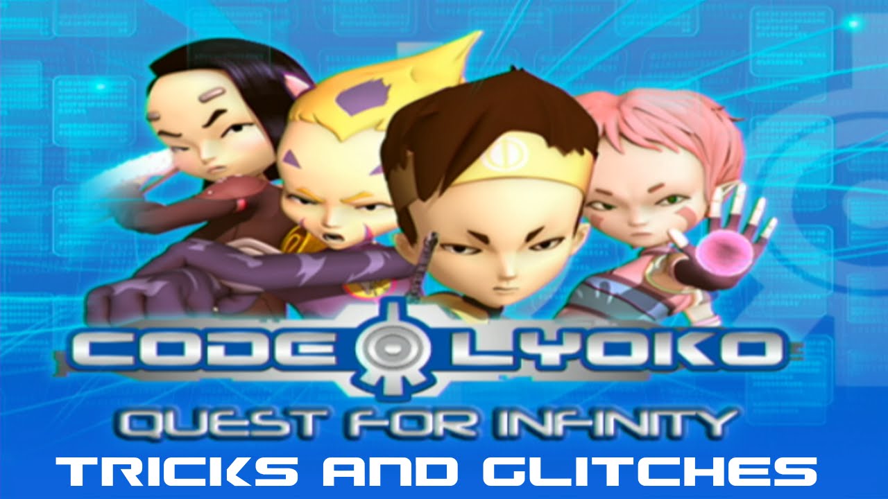 code lyoko quest for infinity